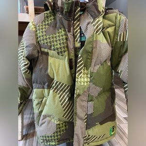 Boys burton snow jacket